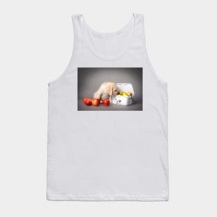 Labrador retriever puppy Tank Top